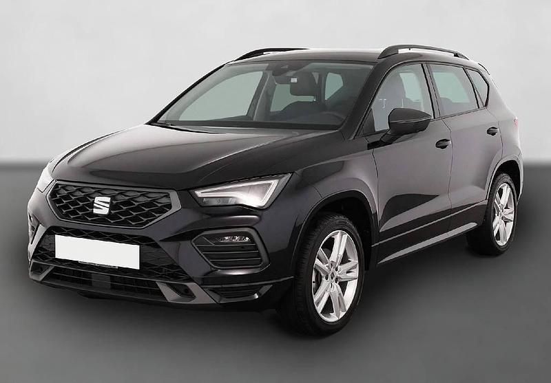 Gebraucht Seat Ateca FR 150 PS (110 kW) 2024 Schwarz SUV