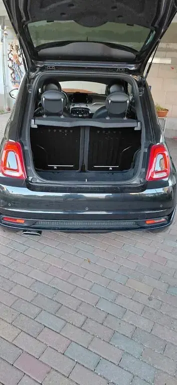 Gebraucht Fiat 500S S 69 PS (50 kW) 2018 Schwarz Kleinwagen