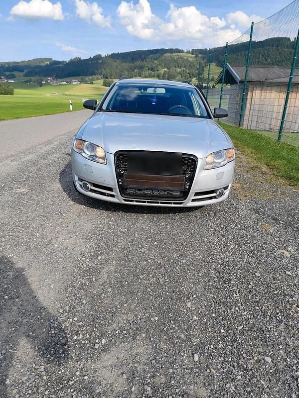 Silber Gebraucht 2007 Audi A4 Kombi | 1.600 € (Superpreis) - Bild 1/4