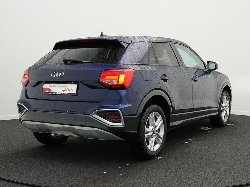 Second-hand Audi Q2 Advanced Plus 150 CP (110 kW) 2025 Albastru SUV