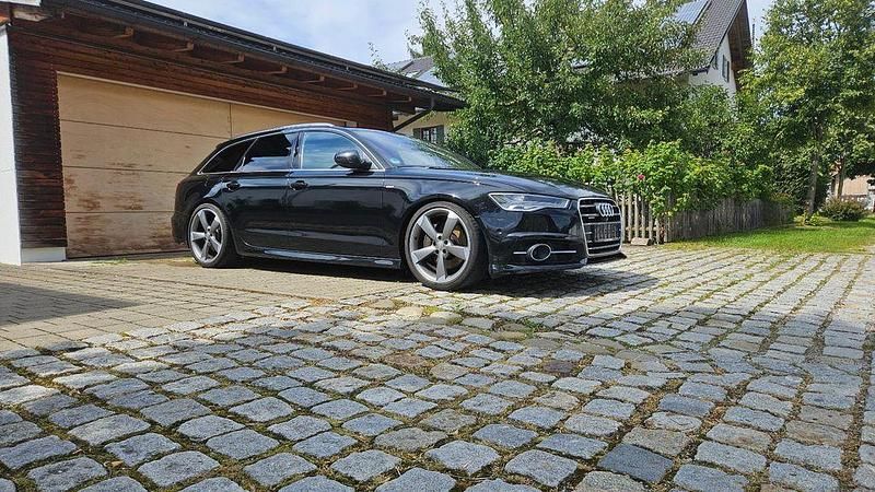 Schwarz Gebraucht 2016 Audi A6 Ambiente Kombi | 17.500 € (Fairer Preis) - Bild 1/4