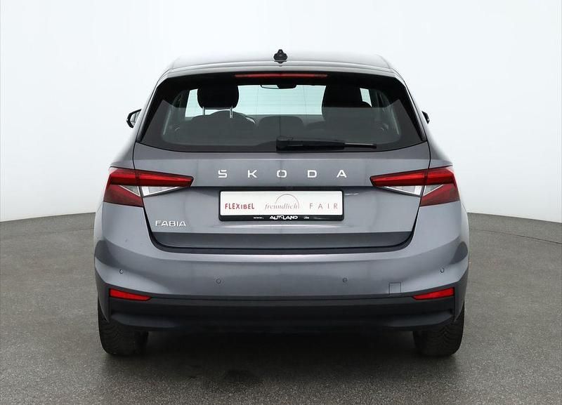 Gebraucht Skoda Fabia 116 PS (85 kW) 2024 Grau Kleinwagen