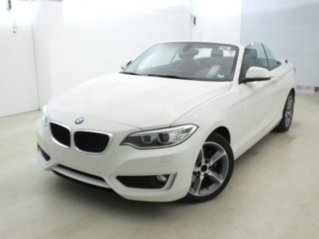 Gebraucht BMW 220 Advantage 184 PS (135 kW) 2016 Weiß Cabrio