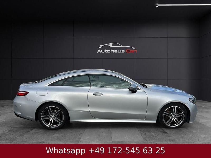 Gebraucht Mercedes E200 AMG line 184 PS (135 kW) 2017 Silber Coupé