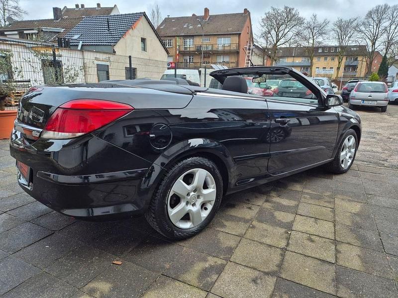 Gebraucht Opel Astra Cabriolet Edition 116 PS (85 kW) 2008 Schwarz Cabrio
