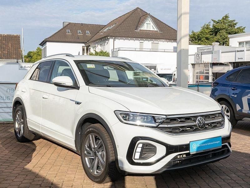 Gebraucht VW T-Roc R-line 150 PS (110 kW) 2024 Weiss SUV