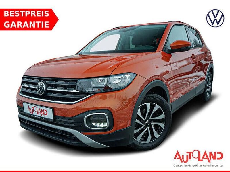 Orange Gebraucht 2022 VW T-Cross Active SUV | 20.950 € (Etwas zu teuer) - Bild 1/4