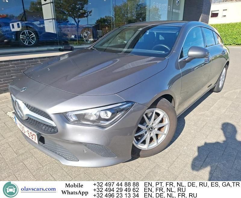 Grau Gebraucht 2020 Mercedes CLA180 Shooting Brake Kombi | 15.246 € (Fairer Preis) - Bild 1/4