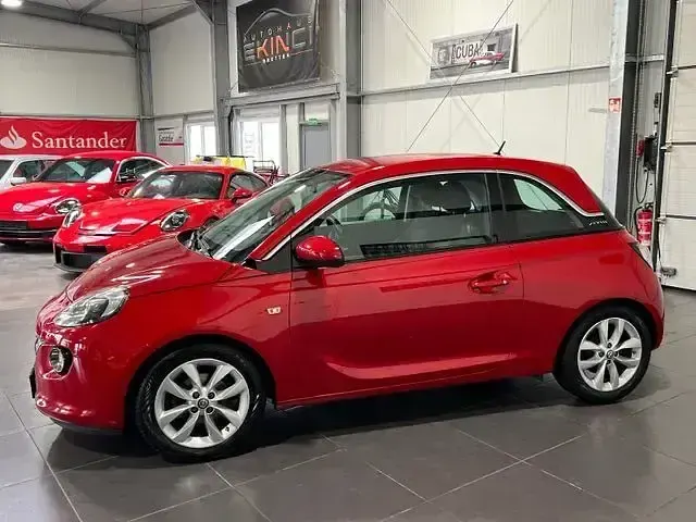 Gebraucht Opel Adam Jam 90 PS (66 kW) 2018 Rot Kleinwagen