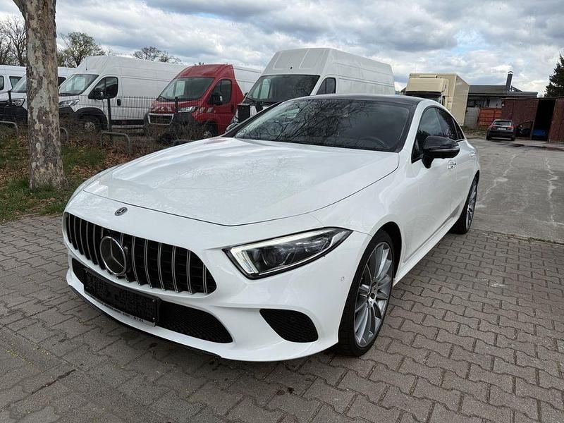 Gebraucht Mercedes CLS400 340 PS (250 kW) 2018 Weiß Limousine