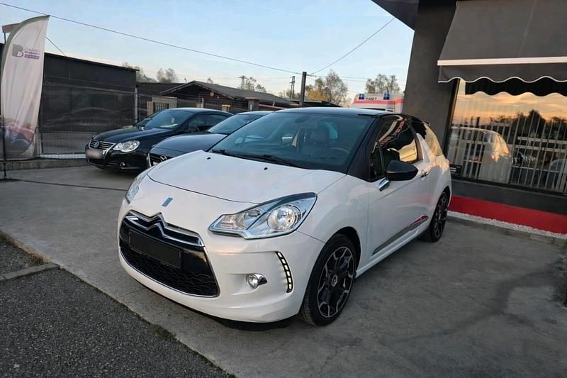 Gebraucht Citroën DS3 156 PS (114 kW) 2012 Weiß Kleinwagen