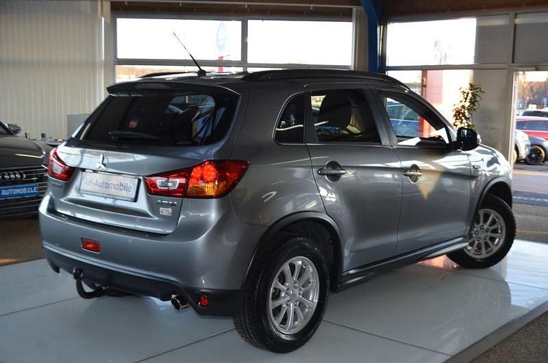 Gebraucht Mitsubishi ASX 150 PS (110 kW) 2016 Grau SUV