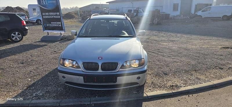 Gebraucht BMW 320 170 PS (125 kW) 2004 Grau Kombi