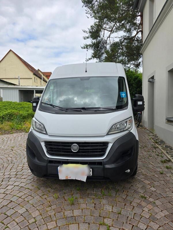Weiß Gebraucht 2019 Fiat Ducato Van | 8.000 € (Superpreis) - Bild 1/4