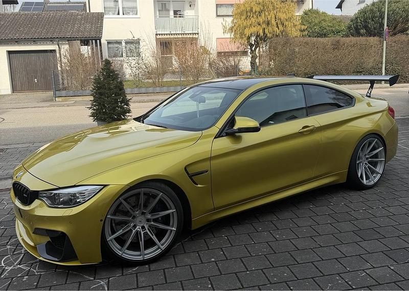 Gebraucht BMW M4 Competition Edition 450 PS (330 kW) 2017 Gelb Coupé