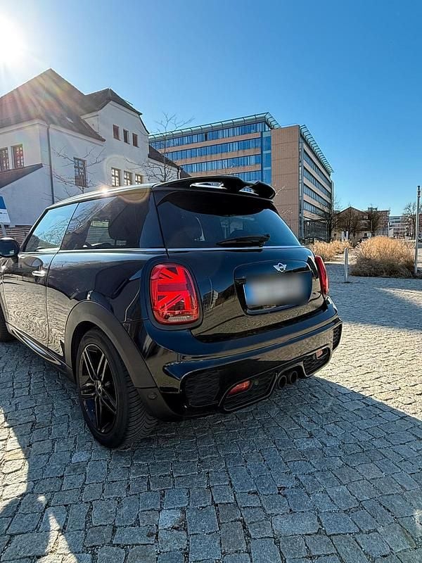 Gebraucht Mini John Cooper Works 192 PS (141 kW) 2015 Schwarz Kleinwagen