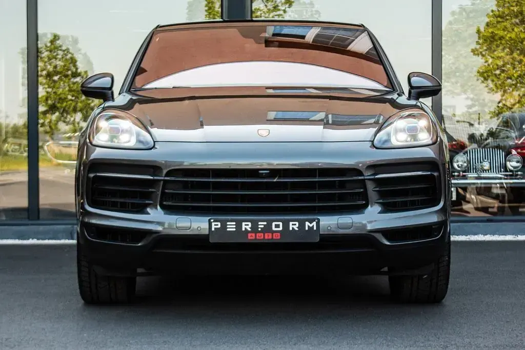 Gebraucht Porsche Cayenne Coupe 340 PS (250 kW) 2020 Grau Coupé
