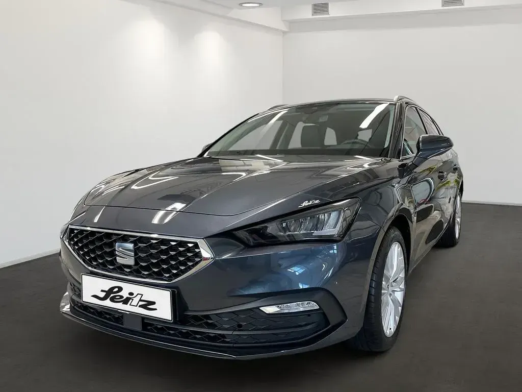 Gebraucht Seat Leon XCELLENCE 204 PS (150 kW) 2023 Grau Limousine