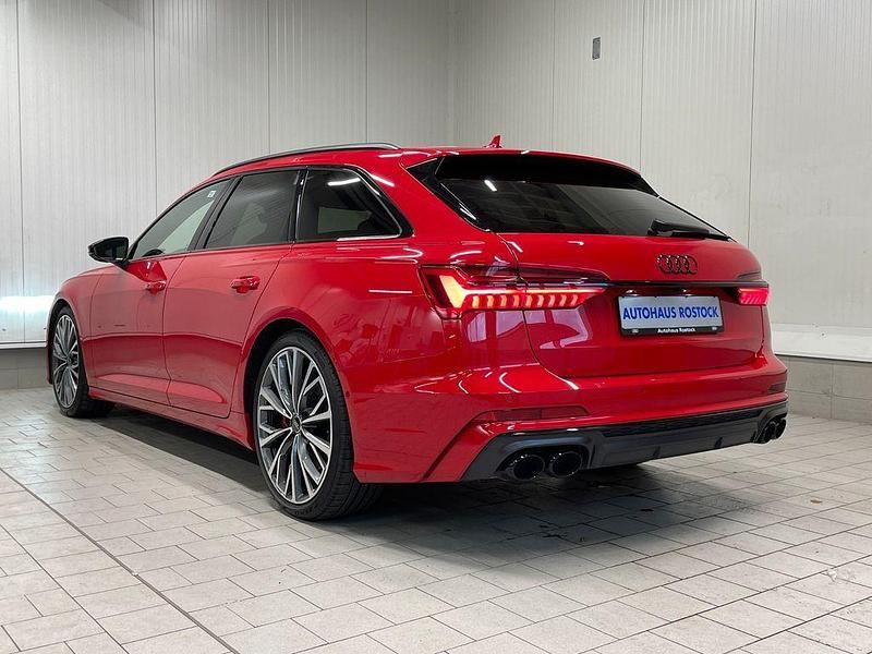 Gebraucht Audi S6 Advanced Plus 344 PS (253 kW) 2022 Tangorot metallic Kombi