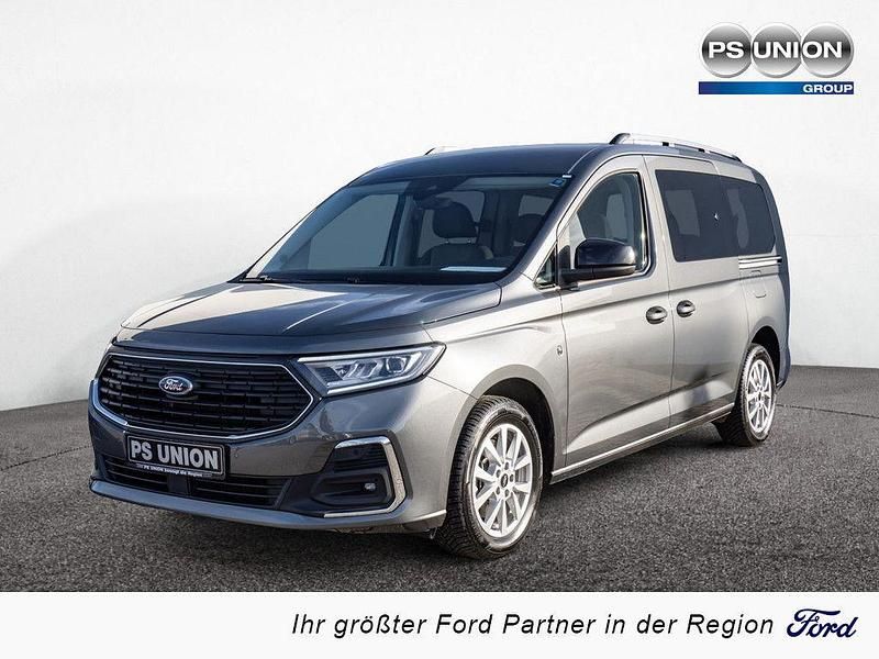 Grau Gebraucht 2024 Ford Grand Tourneo Connect Titanium Van / Kleinbus | 29.990 € (Guter Preis) - Bild 1/4