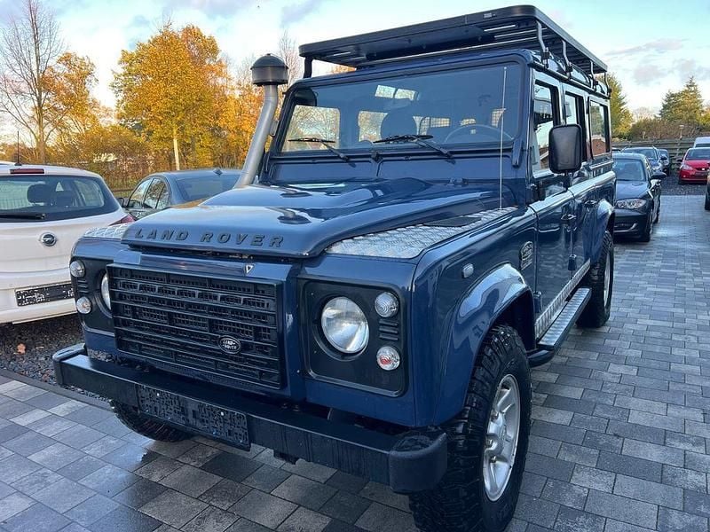 Gebraucht Land Rover Defender S 122 PS (89 kW) 2010 Blau Kombi
