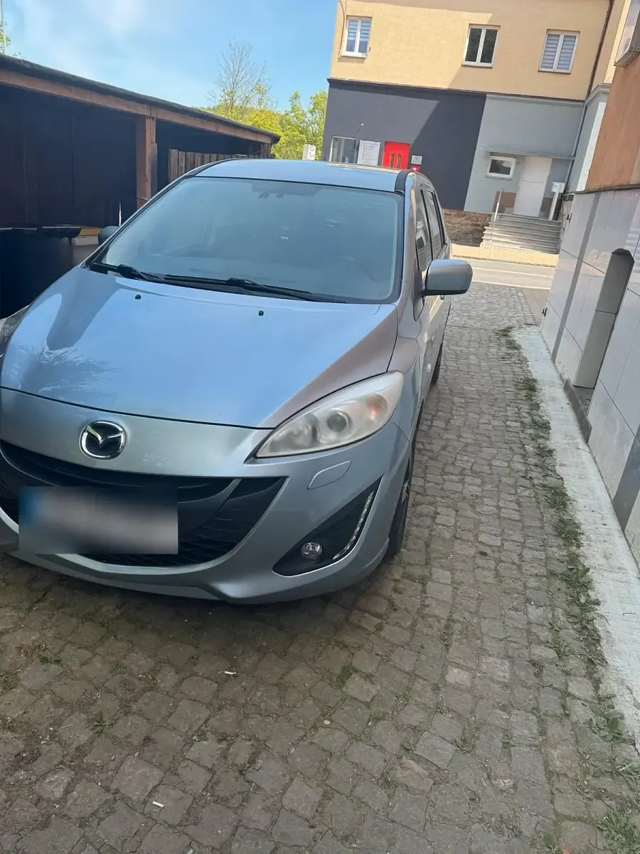 Usata Mazda 5 150 CV (110 kW) 2012 Blu Monovolume