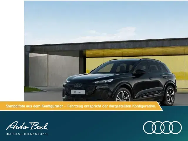 Neu Audi Q6 e-tron Performance 225 kW (306 PS) 2026 Schwarz SUV