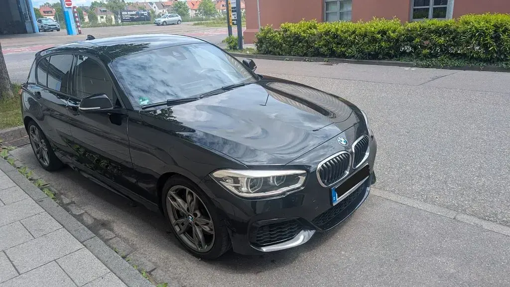 Gebraucht BMW M135 M Sport 326 PS (239 kW) 2016 Schwarz Kleinwagen