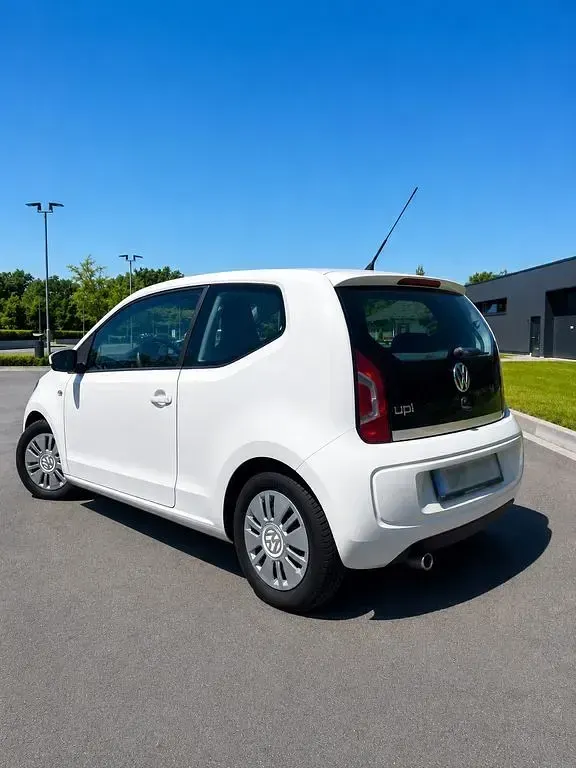 Gebraucht VW up! 75 PS (55 kW) 2012 Weiß Kleinwagen