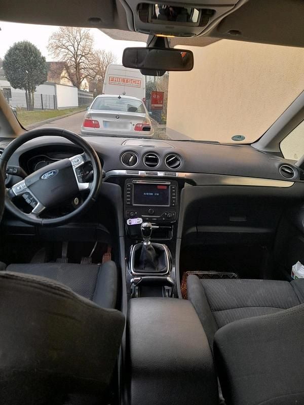 Gebraucht Ford Galaxy 200 PS (147 kW) 2011 Schwarz Van / Kleinbus