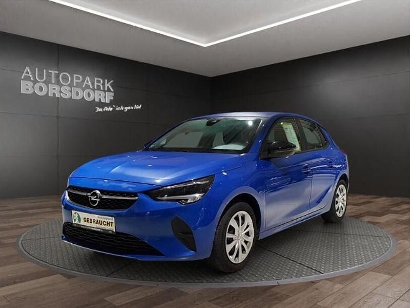 Blau Gebraucht 2023 Opel Corsa Edition Kleinwagen | 16.870 € (Guter Preis) - Bild 1/4
