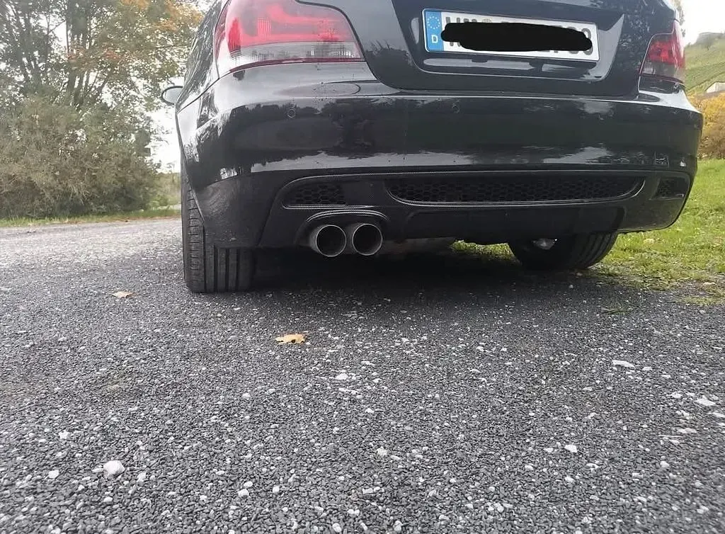Gebraucht BMW 125 Cabriolet Performance 218 PS (160 kW) 2009 Schwarz Cabrio