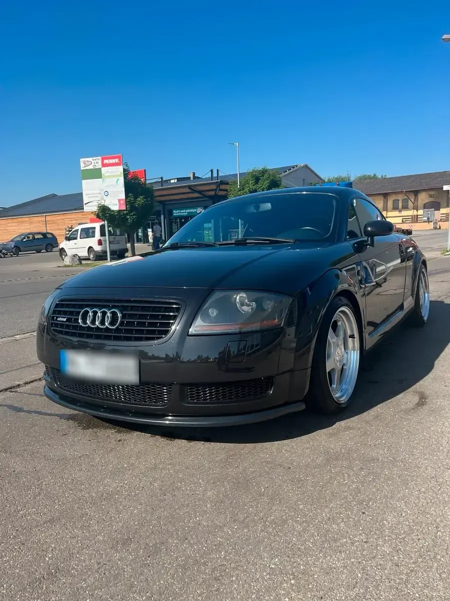 Gebraucht Audi TT 224 PS (164 kW) 2000 Schwarz Coupé