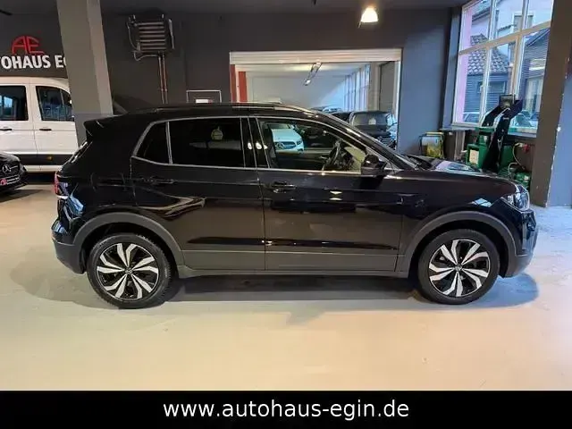 Gebraucht VW T-Cross Life 110 PS (80 kW) 2021 Schwarz SUV