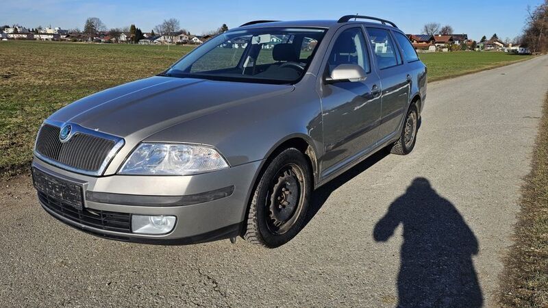 Beige Gebraucht 2008 Skoda Octavia Ambiente Kombi | 2.599 € (Fairer Preis) - Bild 1/4