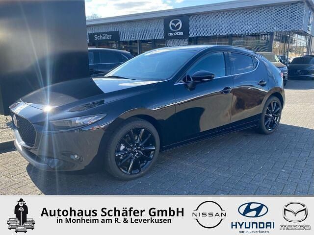 Gebraucht Mazda 3 Exclusive 186 PS (136 kW) 2022 Schwarz Kleinwagen