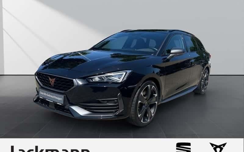 Schwarz Gebraucht 2022 Cupra Leon VZ Kombi | 30.290 € (Guter Preis) - Bild 1/4