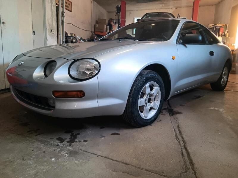 Silber Gebraucht 1994 Toyota Celica T2 Coupé | 7.000 € - Bild 1/4