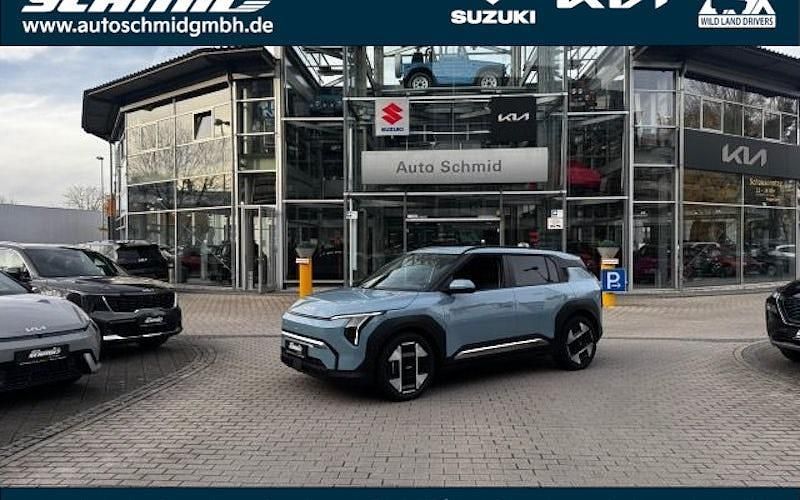 Blau Neu 2025 Kia EV3 SUV | 39.990 € (Fairer Preis) - Bild 1/4