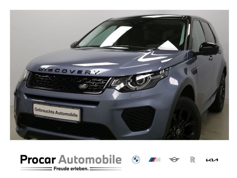Blau Gebraucht 2018 Land Rover Discovery Sport SE SUV | 25.980 € (Guter Preis) - Bild 1/4