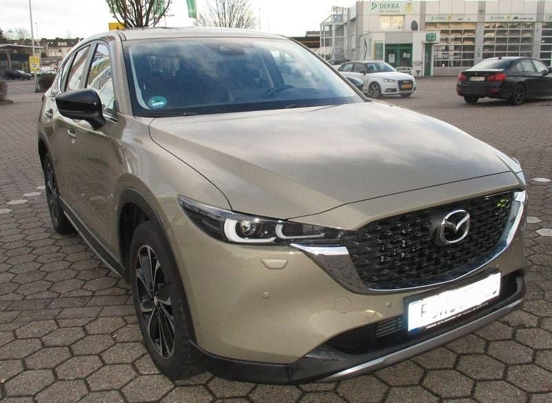 Gebraucht Mazda CX-5 Newground 184 PS (135 kW) 2022 Grün SUV
