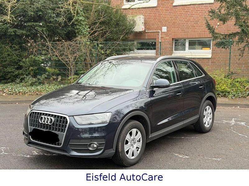 Gebraucht Audi Q3 140 PS (102 kW) 2013 Blau SUV
