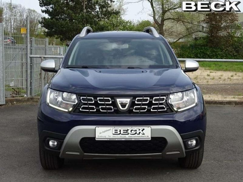 Gebraucht Dacia Duster Prestige 125 PS (91 kW) 2018 Marine blau SUV