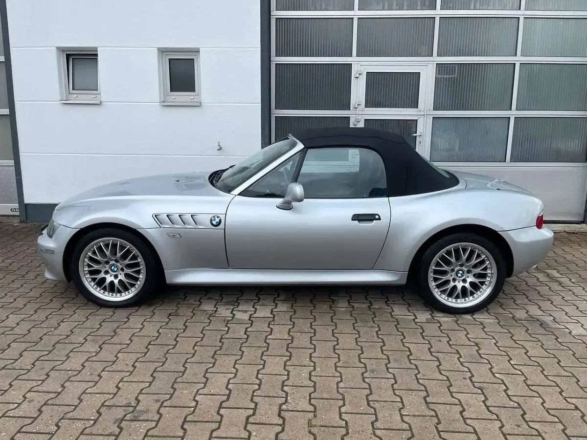 Gebraucht BMW Z3 Performance 231 PS (169 kW) 2002 Silber Cabrio