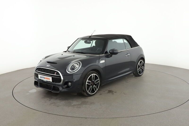 Grau Gebraucht 2020 Mini Cooper S Cabriolet Cabrio | 23.520 € (Fairer Preis) - Bild 1/4