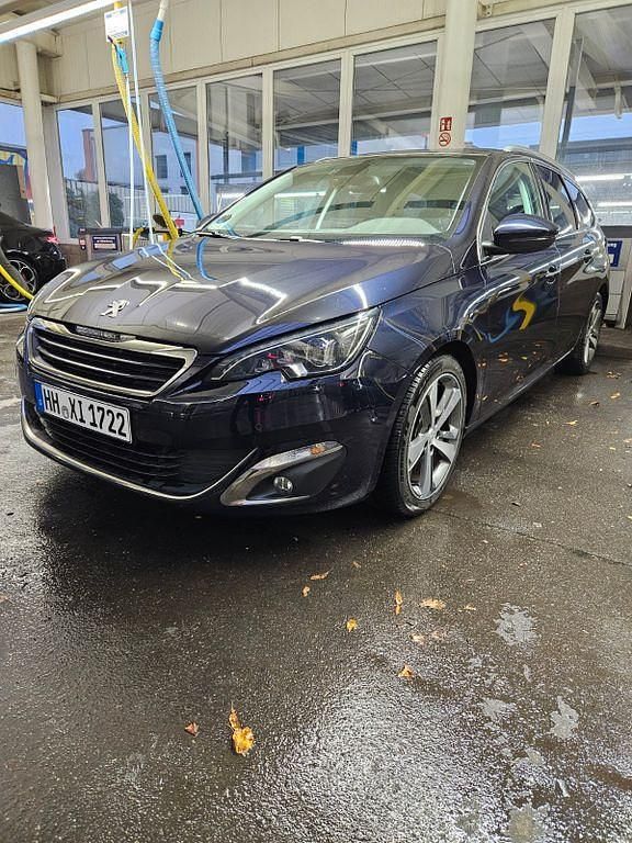 Blau Gebraucht 2016 Peugeot 308 Allure Kombi | 10.550 € (Fairer Preis) - Bild 1/4