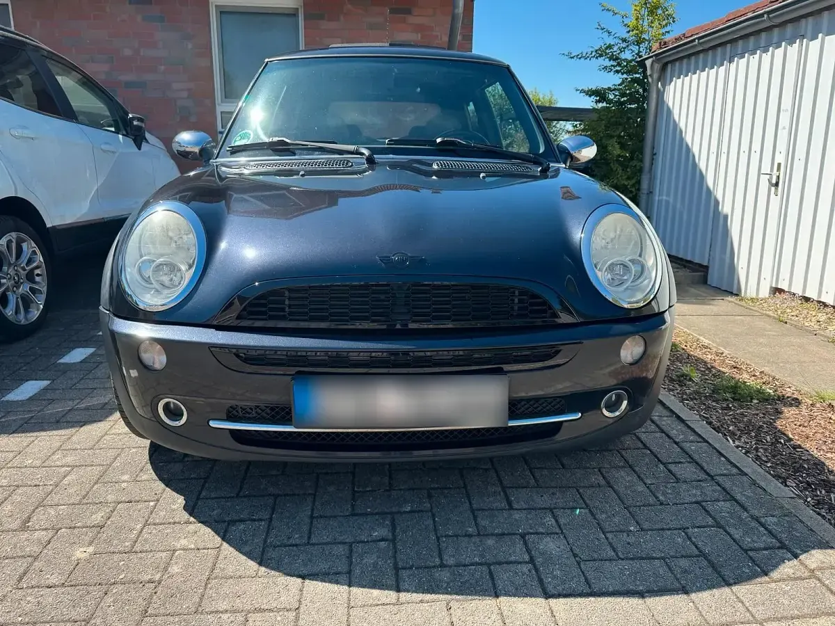 Brugt Mini ONE 90 HK (66 kW) 2004 Sort Hatchback
