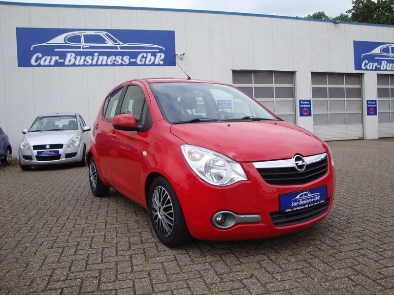 Rot Gebraucht 2011 Opel Agila Edition Limousine | 6.990 € (Fairer Preis) - Bild 1/4