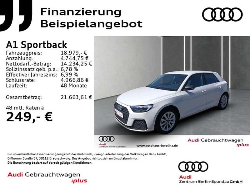 Second-hand Audi A1 95 CP (69 kW) 2023 Alb SUV