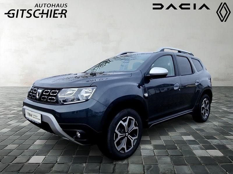 Gebraucht Dacia Duster Prestige 131 PS (96 kW) 2019 Grau SUV